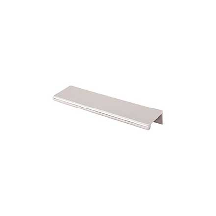 Top Knobs [TK503PN] Die Cast Zinc Cabinet Edge Pull - Tab Series - Polished Nickel Finish - 5" C/C - 6" L