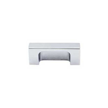 Top Knobs [TK275PC] Die Cast Zinc Cabinet Tab Pull - Modern Metro Tab Series - Polished Chrome Finish - 2&quot; C/C - 2 1/2&quot; L