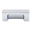 Top Knobs [TK275PC] Die Cast Zinc Cabinet Tab Pull - Modern Metro Tab Series - Polished Chrome Finish - 2" C/C - 2 1/2" L