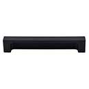 Top Knobs [TK276BLK] Die Cast Zinc Cabinet Tab Pull - Modern Metro Tab Series - Flat Black Finish - 5&quot; C/C - 5 1/2&quot; L