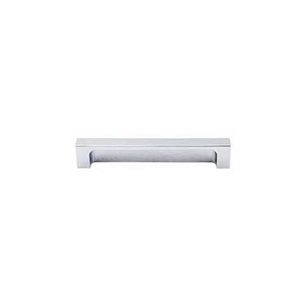 Top Knobs [TK276PC] Die Cast Zinc Cabinet Tab Pull - Modern Metro Tab Series - Polished Chrome Finish - 5&quot; C/C - 5 1/2&quot; L