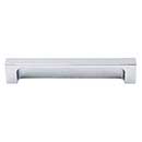 Top Knobs [TK276PC] Die Cast Zinc Cabinet Tab Pull - Modern Metro Tab Series - Polished Chrome Finish - 5" C/C - 5 1/2" L