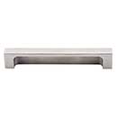 Top Knobs [TK276SS] Stainless Steel Cabinet Tab Pull - Modern Metro Tab Series - Brushed Finish - 5" C/C - 5 1/2" L