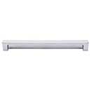 Top Knobs [TK277ALU] Die Cast Zinc Cabinet Tab Pull - Modern Metro Tab Series - Aluminum Finish - 8&quot; C/C - 8 1/2&quot; L