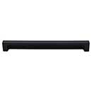 Top Knobs [TK277BLK] Die Cast Zinc Cabinet Tab Pull - Modern Metro Tab Series - Flat Black Finish - 8" C/C - 8 1/2" L