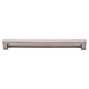 Top Knobs [TK277BSN] Die Cast Zinc Cabinet Tab Pull - Modern Metro Tab Series - Brushed Satin Nickel Finish - 8&quot; C/C - 8 1/2&quot; L