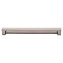 Top Knobs [TK277BSN] Die Cast Zinc Cabinet Tab Pull - Modern Metro Tab Series - Brushed Satin Nickel Finish - 8&quot; C/C - 8 1/2&quot; L