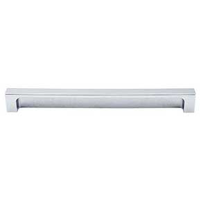 Top Knobs [TK277PC] Die Cast Zinc Cabinet Tab Pull - Modern Metro Tab Series - Polished Chrome Finish - 8" C/C - 8 1/2" L