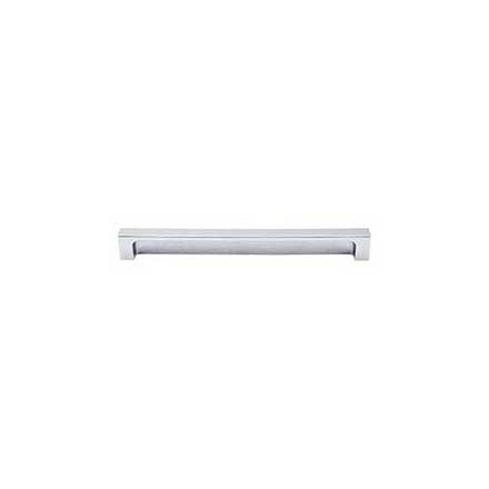 Top Knobs [TK277PC] Die Cast Zinc Cabinet Tab Pull - Modern Metro Tab Series - Polished Chrome Finish - 8&quot; C/C - 8 1/2&quot; L