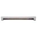 Top Knobs [TK277SS] Stainless Steel Cabinet Tab Pull - Modern Metro Tab Series - Brushed Finish - 8" C/C - 8 1/2" L