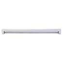 Top Knobs [TK278ALU] Die Cast Zinc Cabinet Tab Pull - Modern Metro Tab Series - Aluminum Finish - 12" C/C - 12 1/2" L