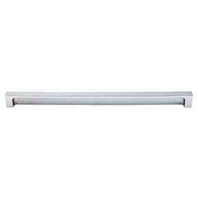 Top Knobs [TK278PC] Die Cast Zinc Cabinet Tab Pull - Modern Metro Tab Series - Polished Chrome Finish - 12" C/C - 12 1/2" L