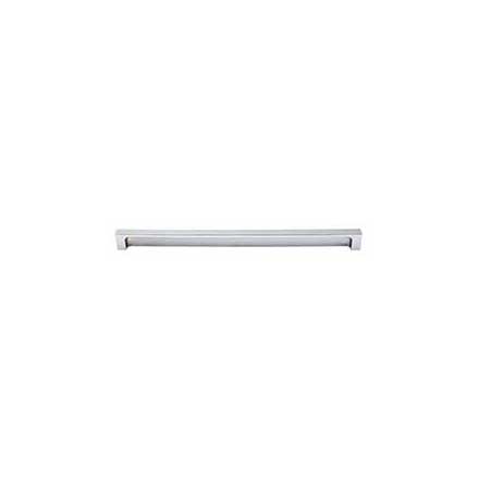 Top Knobs [TK278PC] Die Cast Zinc Cabinet Tab Pull - Modern Metro Tab Series - Polished Chrome Finish - 12&quot; C/C - 12 1/2&quot; L