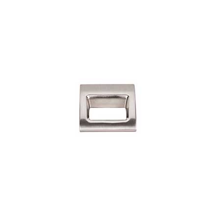 Top Knobs [TK615BSN] Die Cast Zinc Cabinet Finger Pull - Tango Series - Brushed Satin Nickel Finish - 1 1/8" L