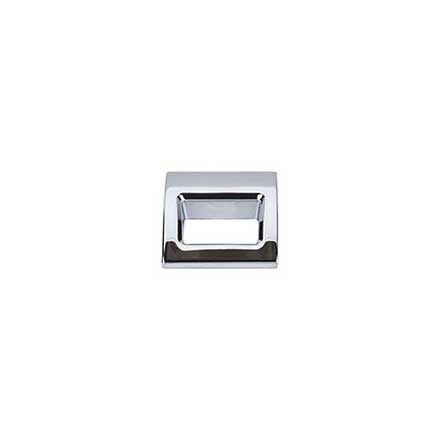 Top Knobs [TK615PC] Die Cast Zinc Cabinet Finger Pull - Tango Series - Polished Chrome Finish - 1 1/8" L