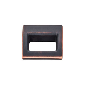 Top Knobs [TK615UM] Die Cast Zinc Cabinet Finger Pull - Tango Series - Umbrio Finish - 1 1/8" L