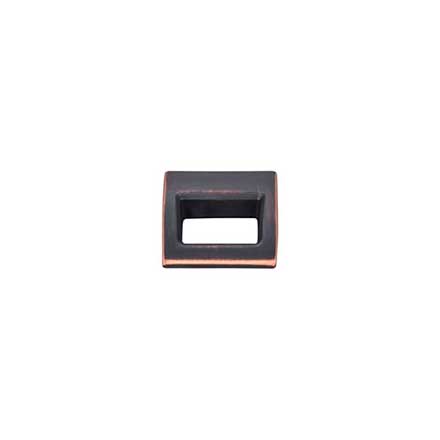 Top Knobs [TK615UM] Die Cast Zinc Cabinet Finger Pull - Tango Series - Umbrio Finish - 1 1/8" L