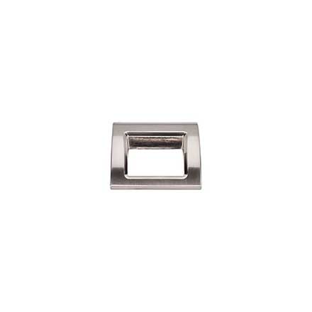 Top Knobs [TK616BSN] Die Cast Zinc Cabinet Finger Pull - Tango Series - Brushed Satin Nickel Finish - 1 1/2" L