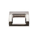 Top Knobs [TK616PN] Die Cast Zinc Cabinet Finger Pull - Tango Series - Polished Nickel Finish - 1 1/2" L