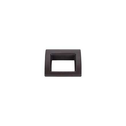 Top Knobs [TK616SAB] Die Cast Zinc Cabinet Finger Pull - Tango Series - Sable Finish - 1 1/2" L