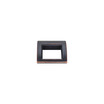 Top Knobs [TK616UM] Die Cast Zinc Cabinet Finger Pull - Tango Series - Umbrio Finish - 1 1/2" L