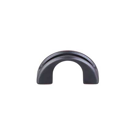 Top Knobs [TK617UM] Die Cast Zinc Cabinet Finger Pull - Tango Series - Umbrio Finish - 1 1/4" C/C - 2" L