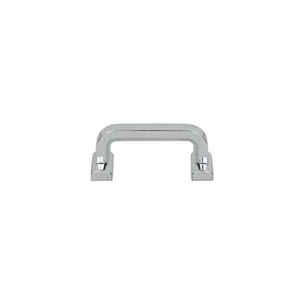 Top Knobs [TK3161PC] Die Cast Zinc Cabinet Finger Pull - Harrison Series - Polished Chrome Finish - 2 1/2&quot; C/C - 3 1/16&quot; L