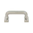 Top Knobs [TK3161PN] Die Cast Zinc Cabinet Finger Pull - Harrison Series - Polished Nickel Finish - 2 1/2&quot; C/C - 3 1/16&quot; L