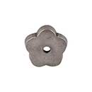 Top Knobs [M1425] Solid Bronze Cabinet Knob Backplate - Aspen Series - Silicon Bronze Light Finish - 1" Dia.