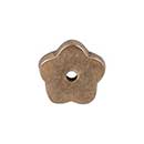 Top Knobs [M1426] Solid Bronze Cabinet Knob Backplate - Aspen Series - Light Bronze Finish - 1&quot; Dia.