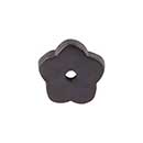 Top Knobs [M1427] Solid Bronze Cabinet Knob Backplate - Aspen Series - Medium Bronze Finish - 1&quot; Dia.