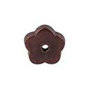 Top Knobs [M1428] Solid Bronze Cabinet Knob Backplate - Aspen Series - Mahogany Bronze Finish - 1&quot; Dia.