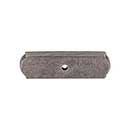 Top Knobs [M1430] Solid Bronze Cabinet Knob Backplate - Aspen Series - Silicon Bronze Light Finish - 2 1/2" L