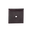 Top Knobs [M1452] Solid Bronze Cabinet Knob Backplate - Aspen Series - Medium Bronze Finish - 1 1/4&quot; Sq.