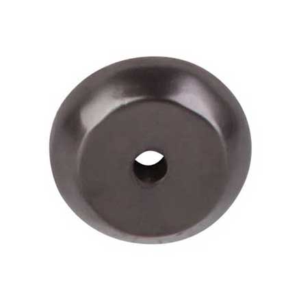 Top Knobs [M1457] Solid Bronze Cabinet Knob Backplate - Aspen Series - Medium Bronze Finish - 7/8&quot; Dia.