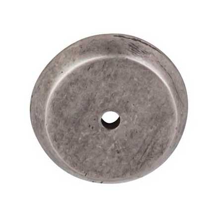 Top Knobs [M1460] Solid Bronze Cabinet Knob Backplate - Aspen Series - Silicon Bronze Light Finish -1 1/4&quot; Dia.