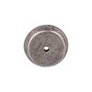 Top Knobs [M1460] Solid Bronze Cabinet Knob Backplate - Aspen Series - Silicon Bronze Light Finish -1 1/4&quot; Dia.