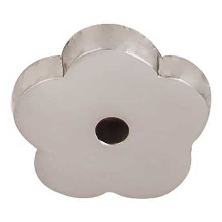 Top Knobs [M2005] Solid Bronze Cabinet Knob Backplate - Aspen II Series - Brushed Satin Nickel Finish - 1&quot; Dia.