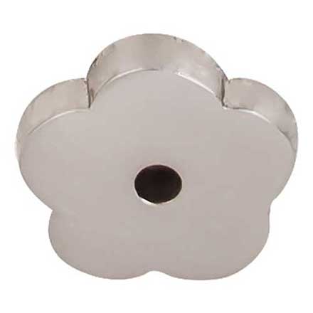 Top Knobs [M2005] Solid Bronze Cabinet Knob Backplate - Aspen II Series - Brushed Satin Nickel Finish - 1" Dia.