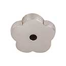 Top Knobs [M2005] Solid Bronze Cabinet Knob Backplate - Aspen II Series - Brushed Satin Nickel Finish - 1" Dia.
