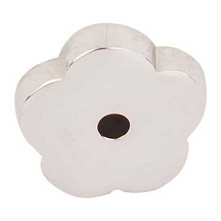 Top Knobs [M2007] Solid Bronze Cabinet Knob Backplate - Aspen II Series - Polished Nickel Finish - 1&quot; Dia.