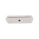 Top Knobs [M2010] Solid Bronze Cabinet Knob Backplate - Aspen II Series - Polished Nickel Finish - 2 1/2" L