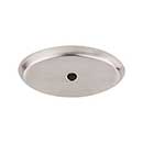 Top Knobs [M2014] Solid Bronze Cabinet Knob Backplate - Aspen II Series - Brushed Satin Nickel Finish - 1 3/4" L