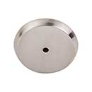 Top Knobs [M2029] Solid Bronze Cabinet Knob Backplate - Aspen II Series - Brushed Satin Nickel Finish -1 3/4" Dia.