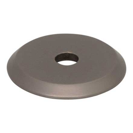 Top Knobs [TK3350AG] Die Cast Zinc Cabinet Knob Backplate - Brockwell Series - Ash Gray Finish - 1" Dia.