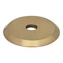 Top Knobs [TK3350HB] Die Cast Zinc Cabinet Knob Backplate - Brockwell Series - Honey Bronze Finish - 1&quot; Dia.