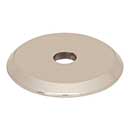 Top Knobs [TK3350PN] Die Cast Zinc Cabinet Knob Backplate - Brockwell Series - Polished Nickel Finish - 1" Dia.
