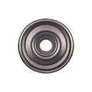 Top Knobs [TK890AG] Die Cast Zinc Cabinet Knob Backplate - Brixton Series - Ash Gray Finish - 1 3/8" Dia.