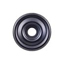 Top Knobs [TK890BLK] Die Cast Zinc Cabinet Knob Backplate - Brixton Series - Flat Black Finish - 1 3/8&quot; Dia.