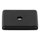 Top Knobs [TK3280BLK] Die Cast Zinc Cabinet Knob Backplate - Radcliffe Series - Flat Black Finish - 1 1/4&quot; Sq.